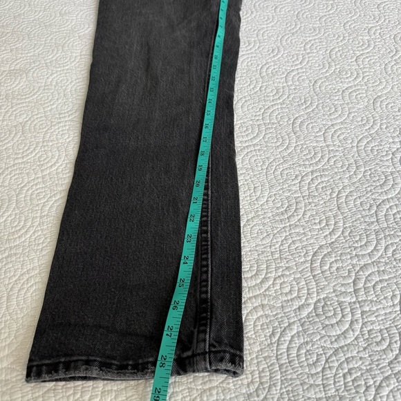 Abercrombie & Fitch High Rise Jeans - Dark Gray - Picture 9 of 9